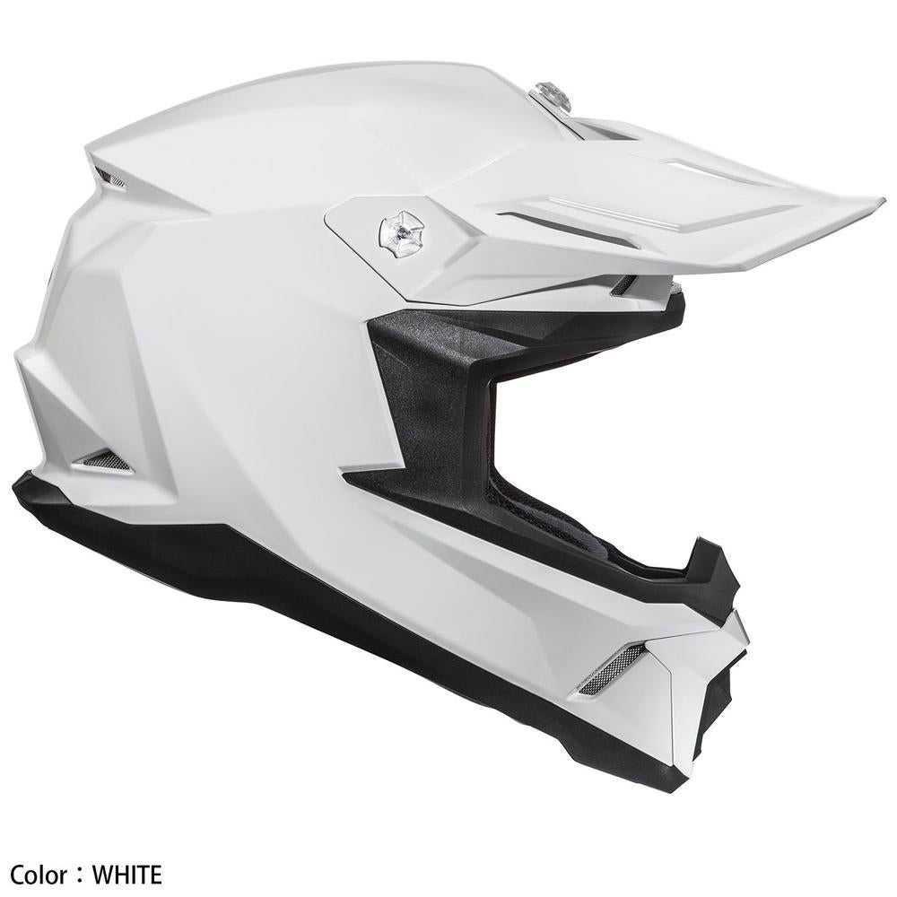HJCHELMETSエイチジェイシーヘルメットHJCC50ソリッド_WHITE