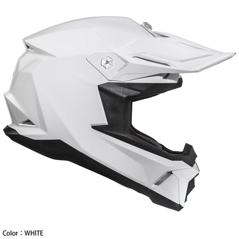 HJCHELMETSエイチジェイシーヘルメットHJCC50ソリッド_WHITE