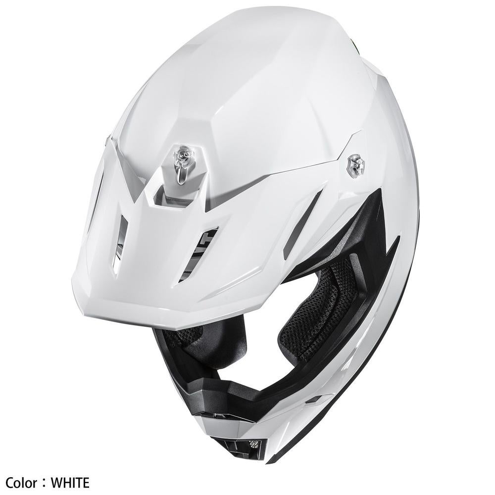 HJCHELMETSエイチジェイシーヘルメットHJCC50ソリッド_WHITE