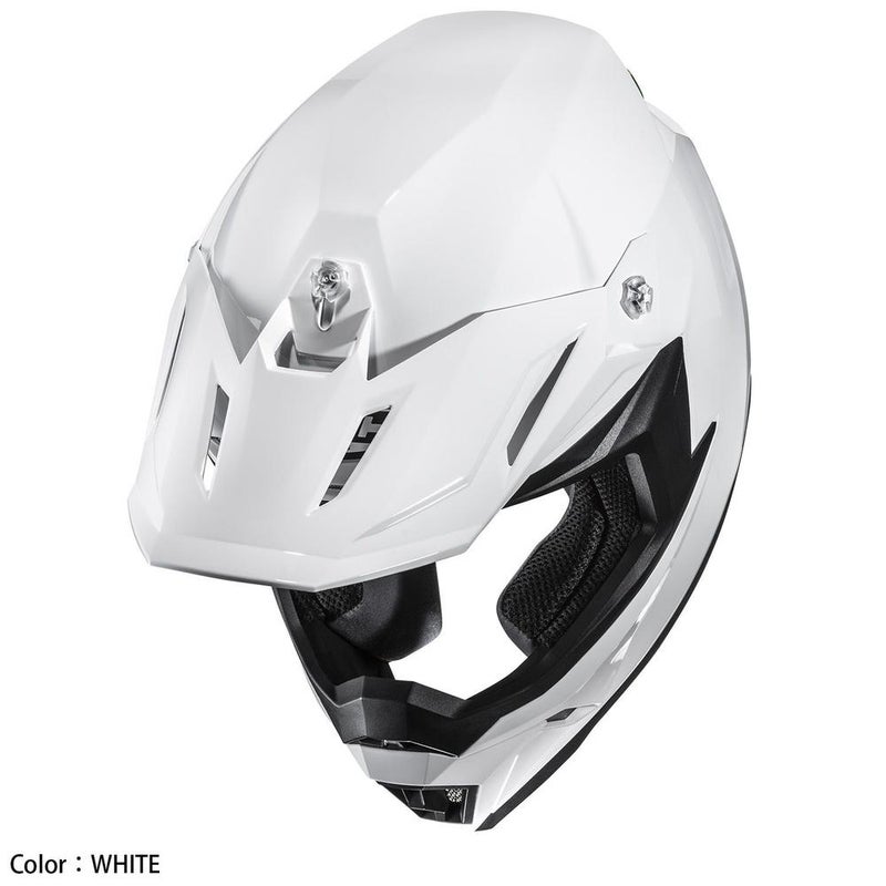 HJCHELMETSエイチジェイシーヘルメットHJCC50ソリッド_WHITE