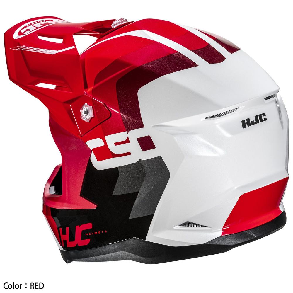 HJCHELMETSエイチジェイシーヘルメットHJCC50プライマル_RED(MC1)