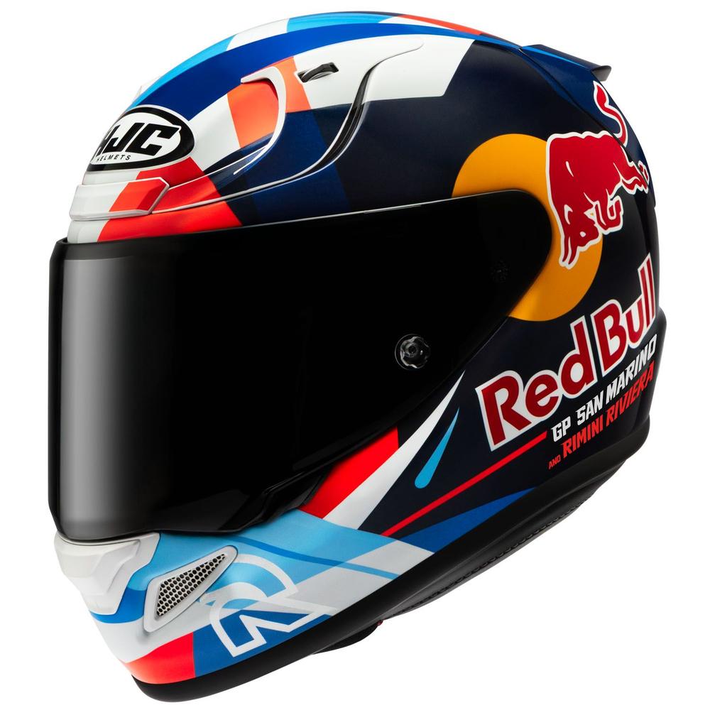 HJC HELMETS エイチジェイシー ヘルメットHJC RPHA12 レッドブル