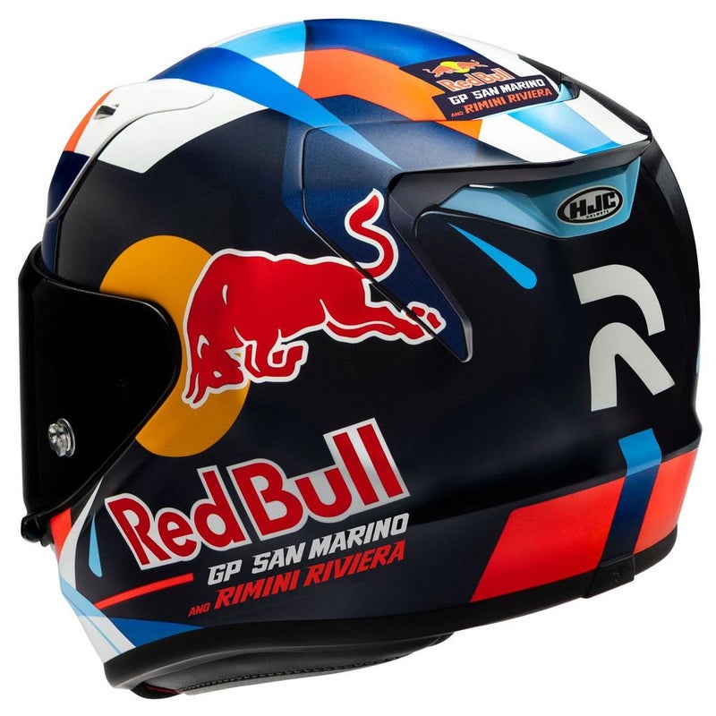 HJCHELMETSエイチジェイシーヘルメットHJCRPHA12レッドブルミサノGP2_REDBULLMISANOGP2(MC21)