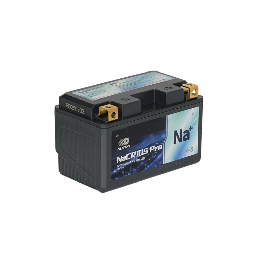 バイクバッテリー OUTDO ナトリウムイオン NaCR10S Pro【YTZ10S