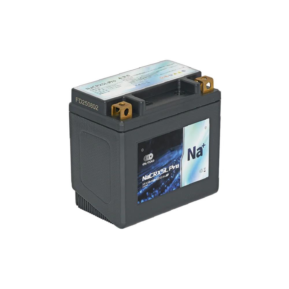 バイクバッテリー OUTDO ナトリウムイオン NaCRX5L Pro【YTX5L-BS
