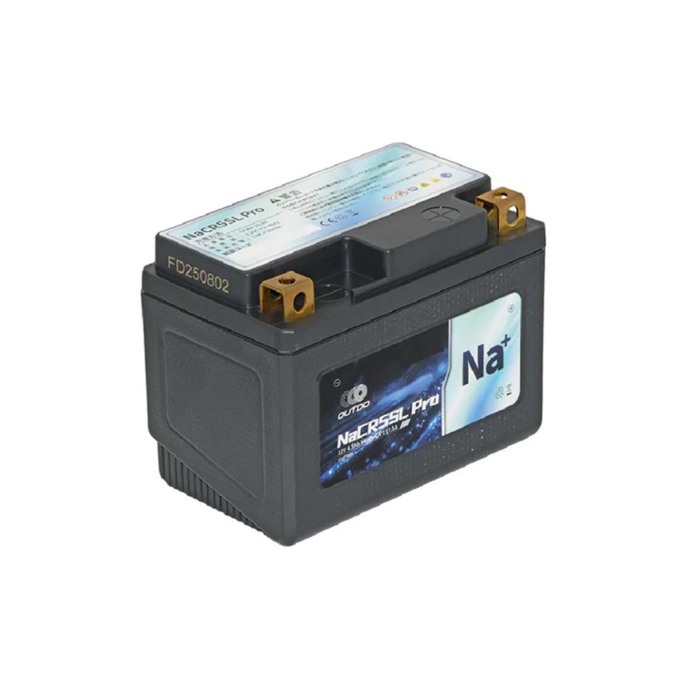 バイクバッテリー OUTDO ナトリウムイオン NaCR5SL Pro【 YTX4L-BS