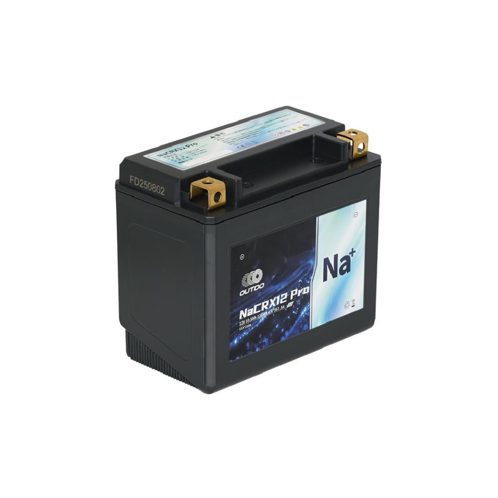 バイクバッテリー OUTDO ナトリウムイオン NaCRX12 Pro【YTX12-BS