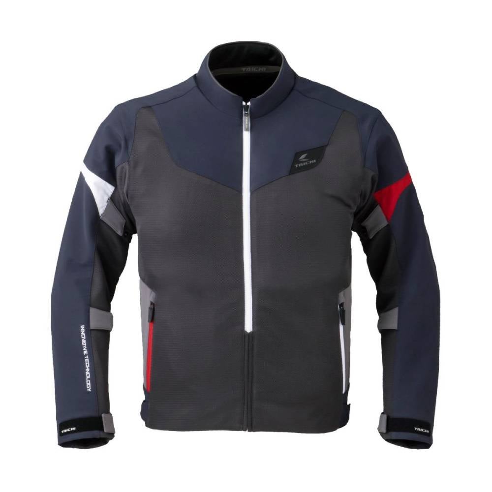 RS TAICHI クイックドライ レーサー ジャケット アッシュネイビー XL RS TAICHI アールエスタイチ クイックドライ レーサー ジャケット ASH