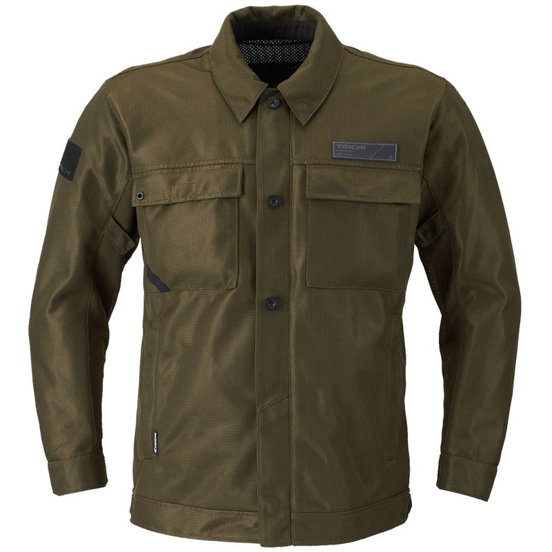 RSTAICHI(アールエスタイチ)MILESAIRJACKETマイルズエアージャケットアパレルバイクウェア自転車軽量快適KHAKIRSJ353