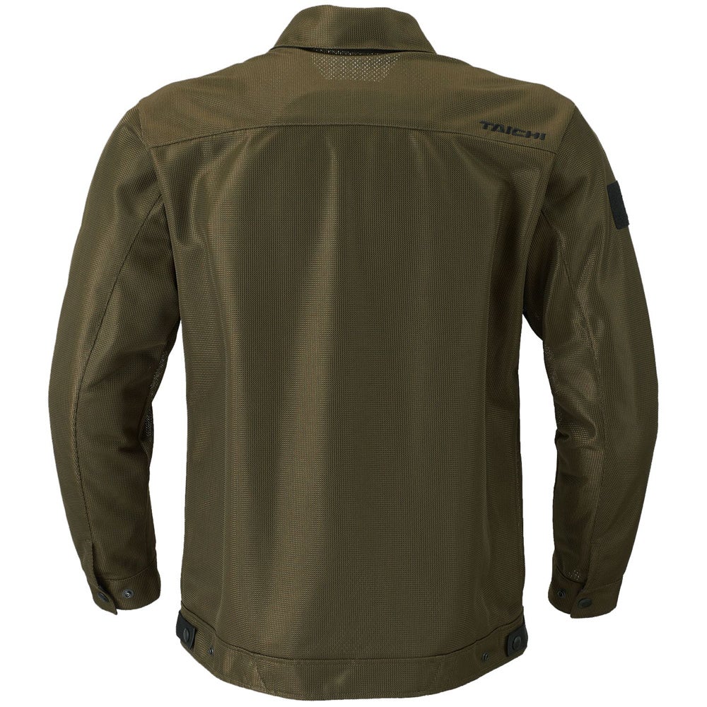 RSTAICHI(アールエスタイチ)MILESAIRJACKETマイルズエアージャケットアパレルバイクウェア自転車軽量快適KHAKIRSJ353