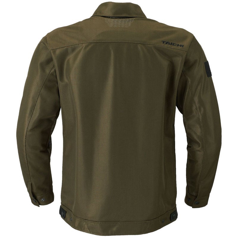 RSTAICHI(アールエスタイチ)MILESAIRJACKETマイルズエアージャケットアパレルバイクウェア自転車軽量快適KHAKIRSJ353