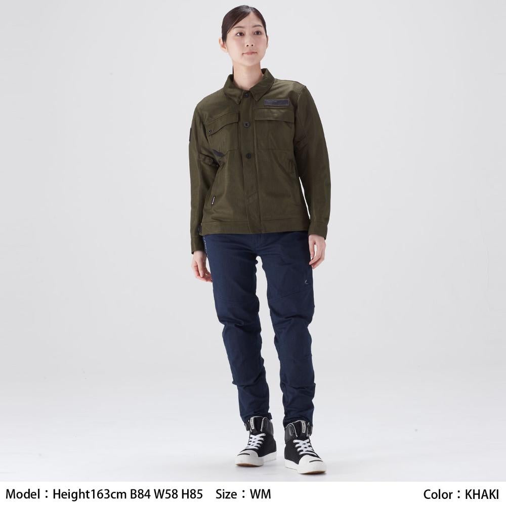 RS TAICHI アールエスタイチ マイルズ エアージャケット KHAKI 品番