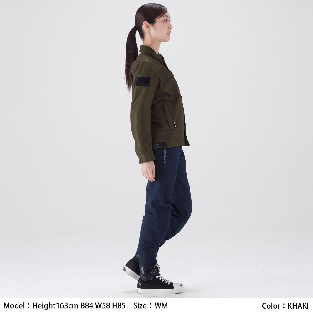 RS TAICHI アールエスタイチ マイルズ エアージャケット KHAKI 品番