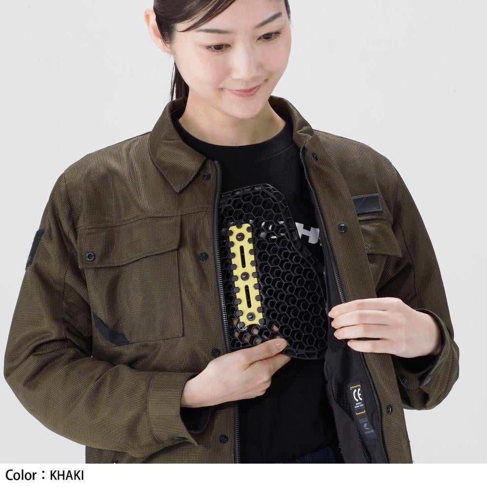 RSTAICHI(アールエスタイチ)MILESAIRJACKETマイルズエアージャケットアパレルバイクウェア自転車軽量快適KHAKIRSJ353