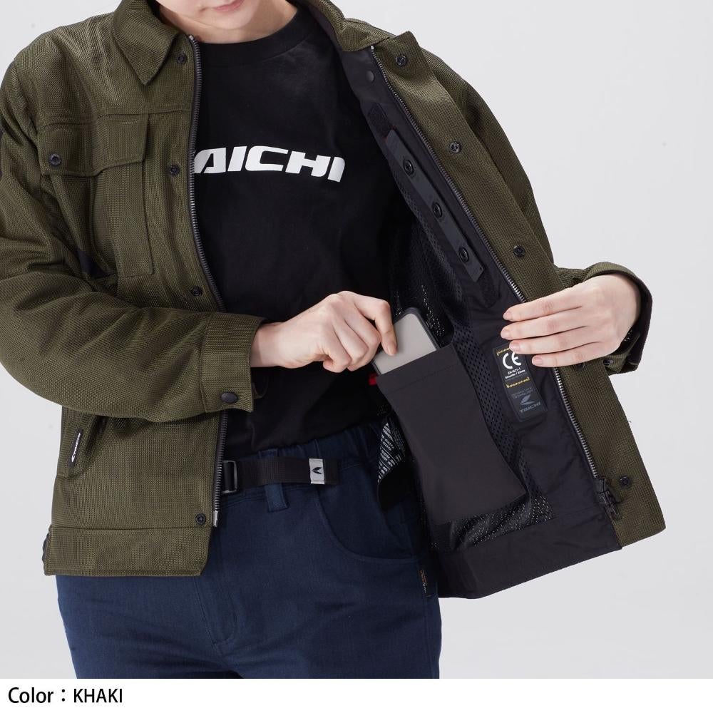 RS TAICHI アールエスタイチ マイルズ エアージャケット KHAKI 品番