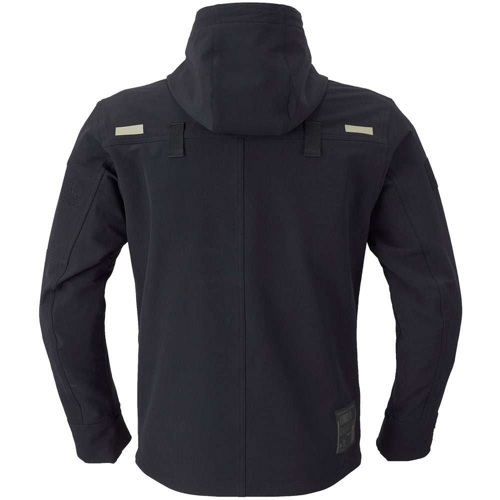 RS TAICHI アールエスタイチ クイックドライパーカ ALL BLACK 品番