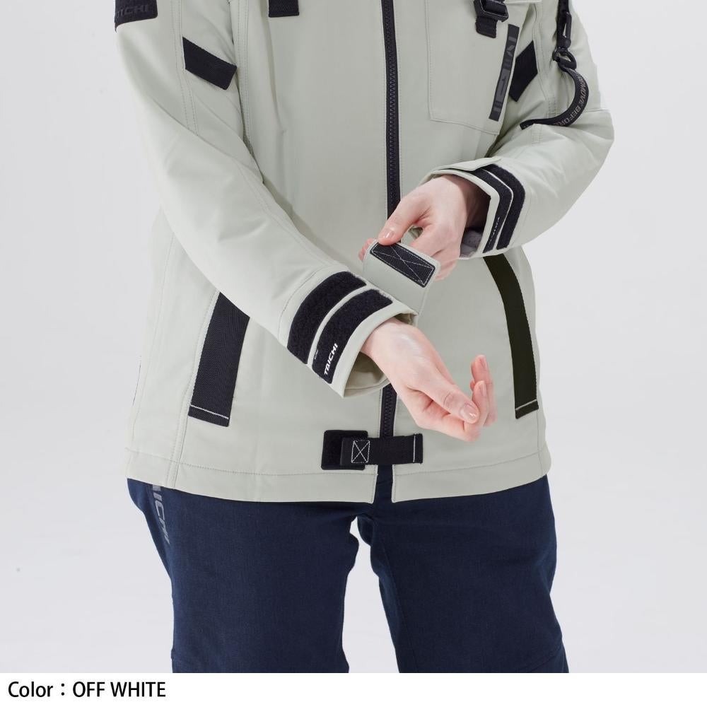 RS TAICHI アールエスタイチ クイックドライパーカ ALL BLACK 品番