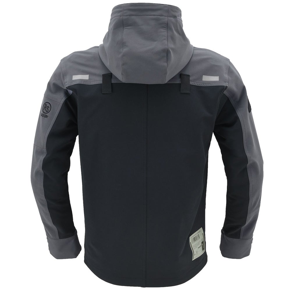 RSTAICHI(アールエスタイチ)QUICKDRYPARKAクイックドライパーカジャケットバイクウェア自転車軽量快適GUNMETAL/BLACKRSJ335