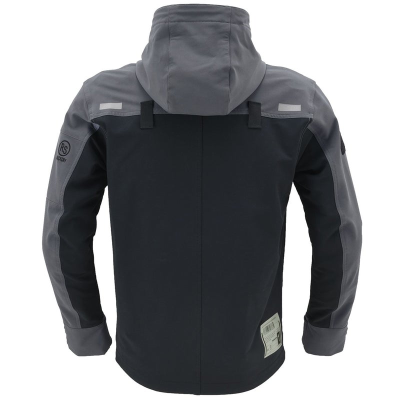 RSTAICHI(アールエスタイチ)QUICKDRYPARKAクイックドライパーカジャケットバイクウェア自転車軽量快適GUNMETAL/BLACKRSJ335