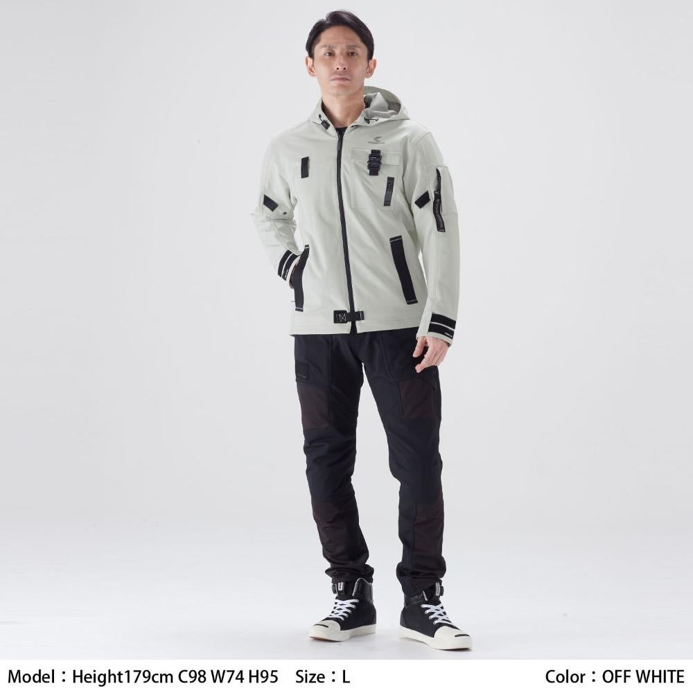 RS TAICHI アールエスタイチ クイックドライパーカ TECH KHAKI 品番