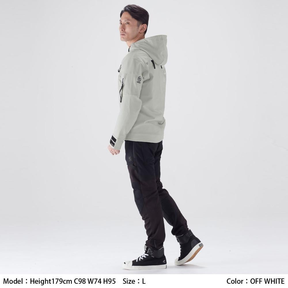 RS TAICHI アールエスタイチ クイックドライパーカ TECH KHAKI 品番