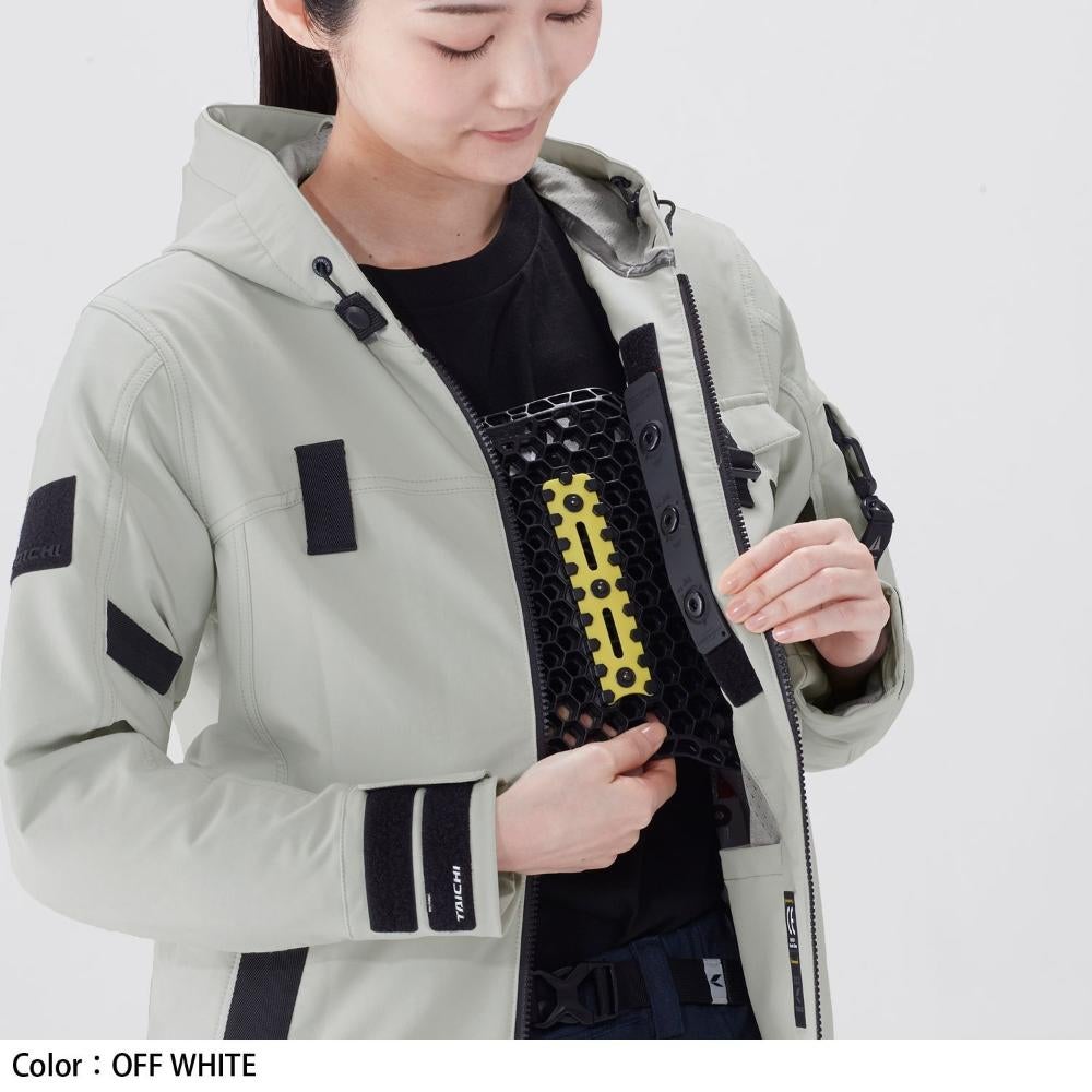 RS TAICHI アールエスタイチ クイックドライパーカ TECH KHAKI 品番