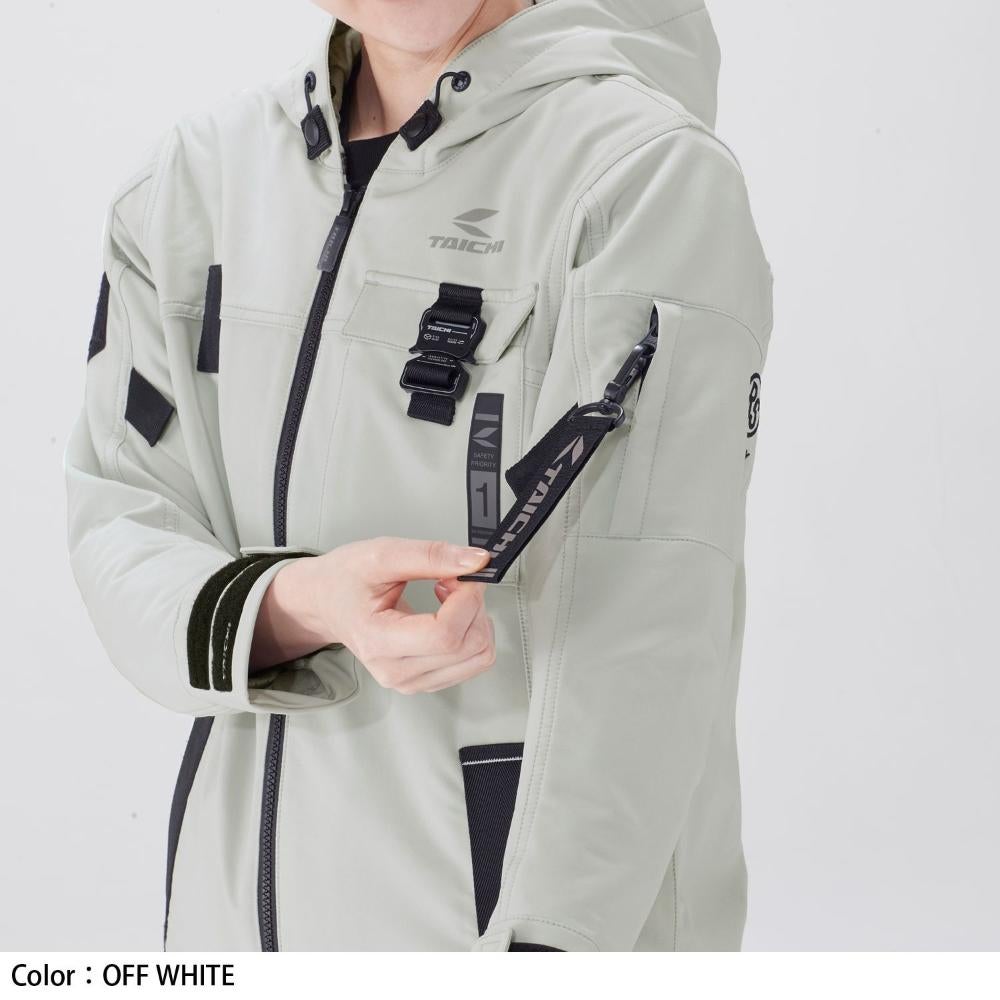 RS TAICHI アールエスタイチ クイックドライパーカ TECH KHAKI 品番