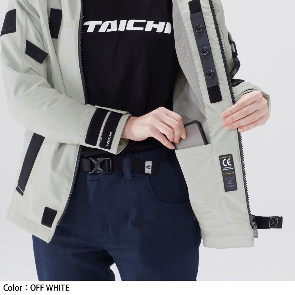RS TAICHI アールエスタイチ クイックドライパーカ TECH KHAKI 品番