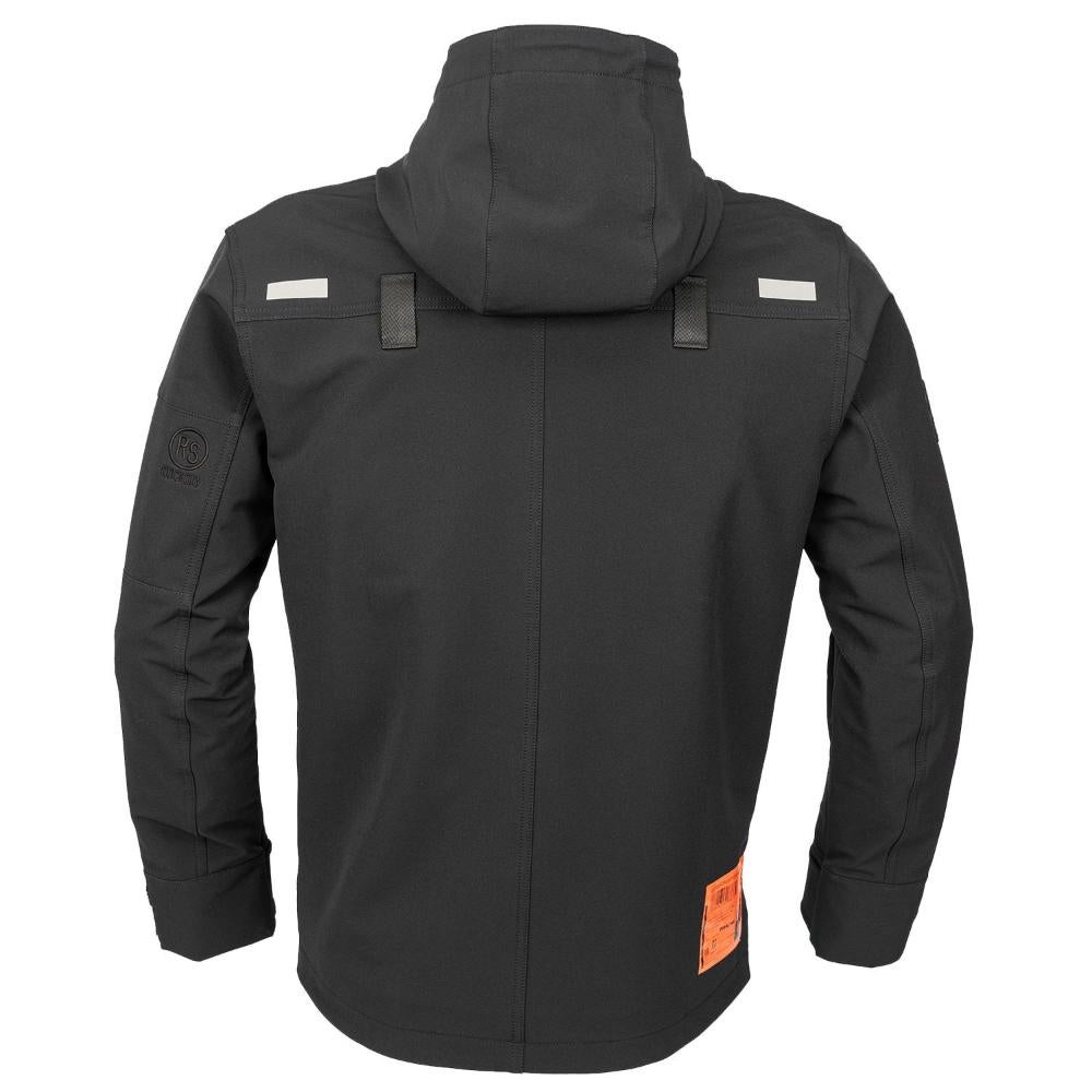 RS TAICHI アールエスタイチ クイックドライパーカ BLACK 品番：RSJ335