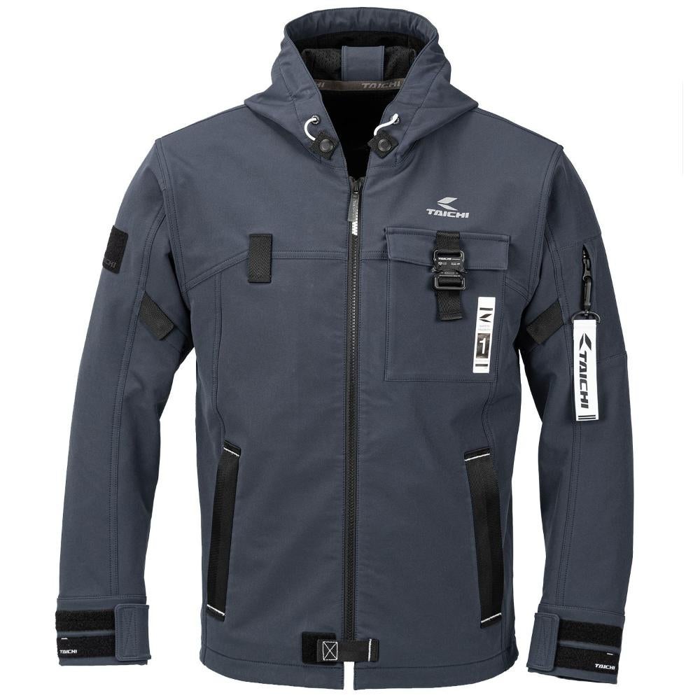 RS TAICHI アールエスタイチ クイックドライパーカ BLACK 品番：RSJ335
