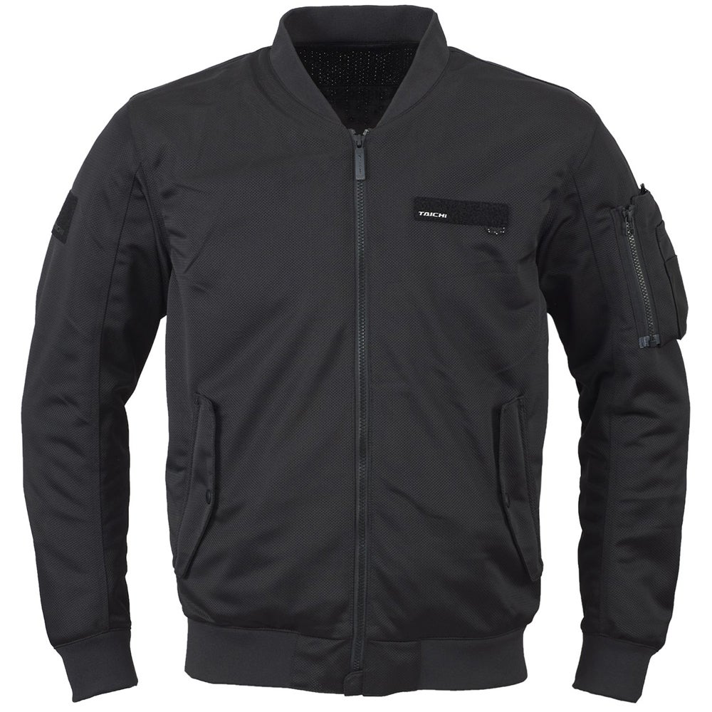 RSTAICHI(アールエスタイチ)AIRFLIGHTJACKETエアーフライトジャケットアパレルバイクウェア自転車軽量快適BLACKRSJ351