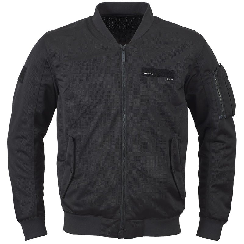 RSTAICHI(アールエスタイチ)AIRFLIGHTJACKETエアーフライトジャケットアパレルバイクウェア自転車軽量快適BLACKRSJ351