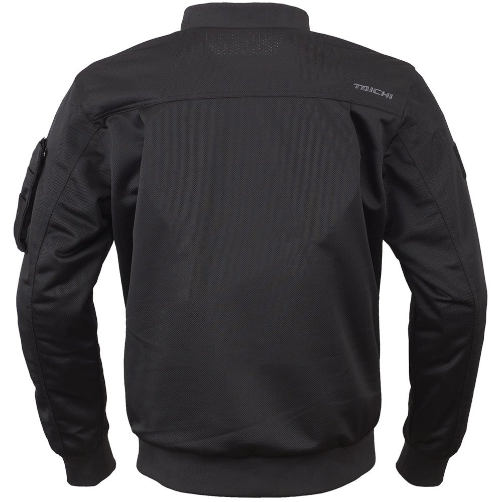 RSTAICHI(アールエスタイチ)AIRFLIGHTJACKETエアーフライトジャケットアパレルバイクウェア自転車軽量快適BLACKRSJ351