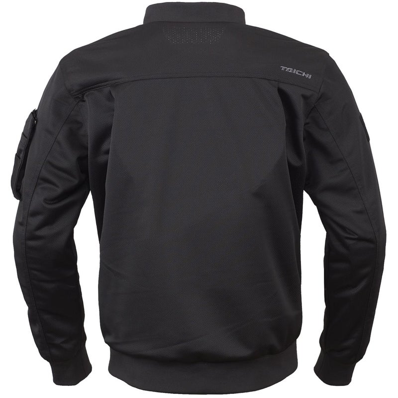RSTAICHI(アールエスタイチ)AIRFLIGHTJACKETエアーフライトジャケットアパレルバイクウェア自転車軽量快適BLACKRSJ351