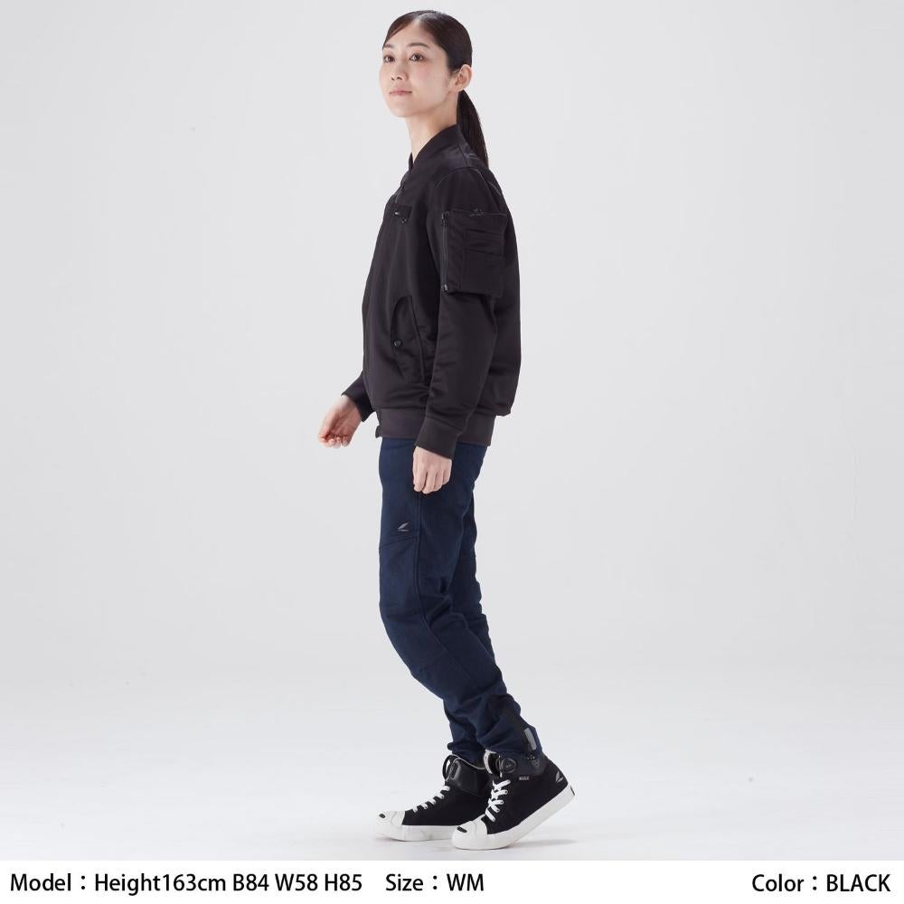 RSTAICHI(アールエスタイチ)AIRFLIGHTJACKETエアーフライトジャケットアパレルバイクウェア自転車軽量快適BLACKRSJ351