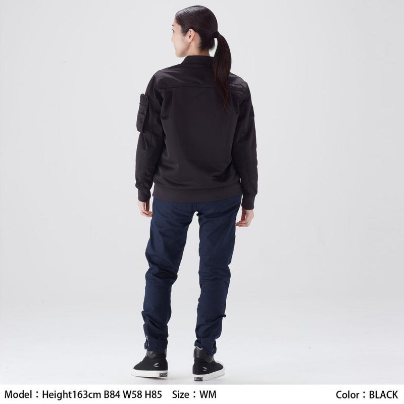 RSTAICHI(アールエスタイチ)AIRFLIGHTJACKETエアーフライトジャケットアパレルバイクウェア自転車軽量快適BLACKRSJ351