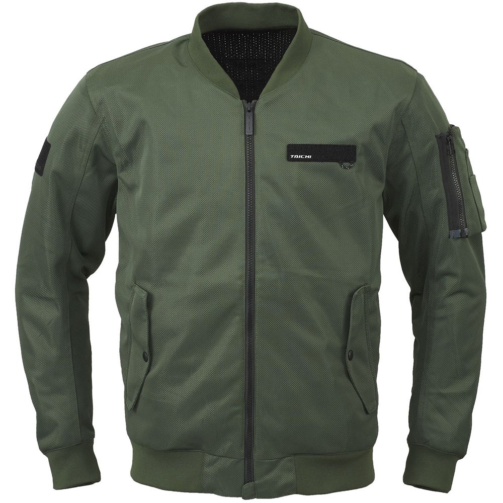 RSTAICHI(アールエスタイチ)AIRFLIGHTJACKETエアーフライトジャケットアパレルバイクウェア自転車軽量快適DARKSAGERSJ351