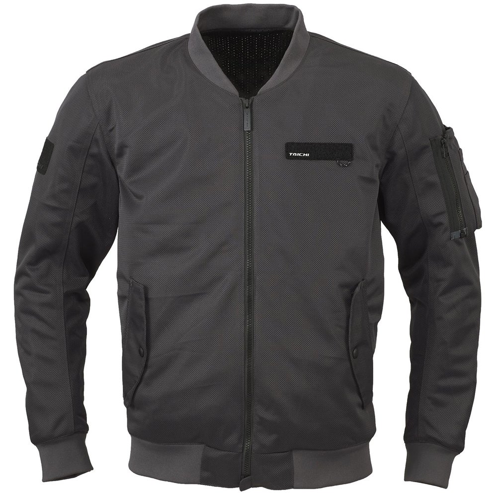 RSTAICHI(アールエスタイチ)AIRFLIGHTJACKETエアーフライトジャケットアパレルバイクウェア自転車軽量快適GRAYRSJ351