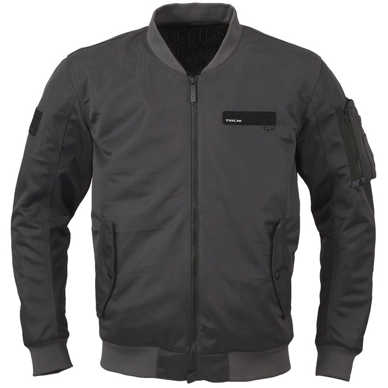 RSTAICHI(アールエスタイチ)AIRFLIGHTJACKETエアーフライトジャケットアパレルバイクウェア自転車軽量快適GRAYRSJ351