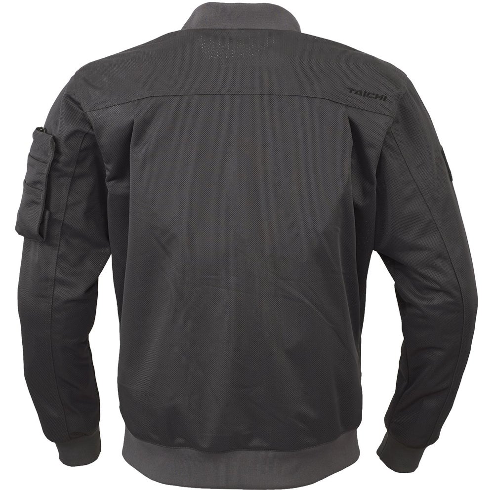 RSTAICHI(アールエスタイチ)AIRFLIGHTJACKETエアーフライトジャケットアパレルバイクウェア自転車軽量快適GRAYRSJ351