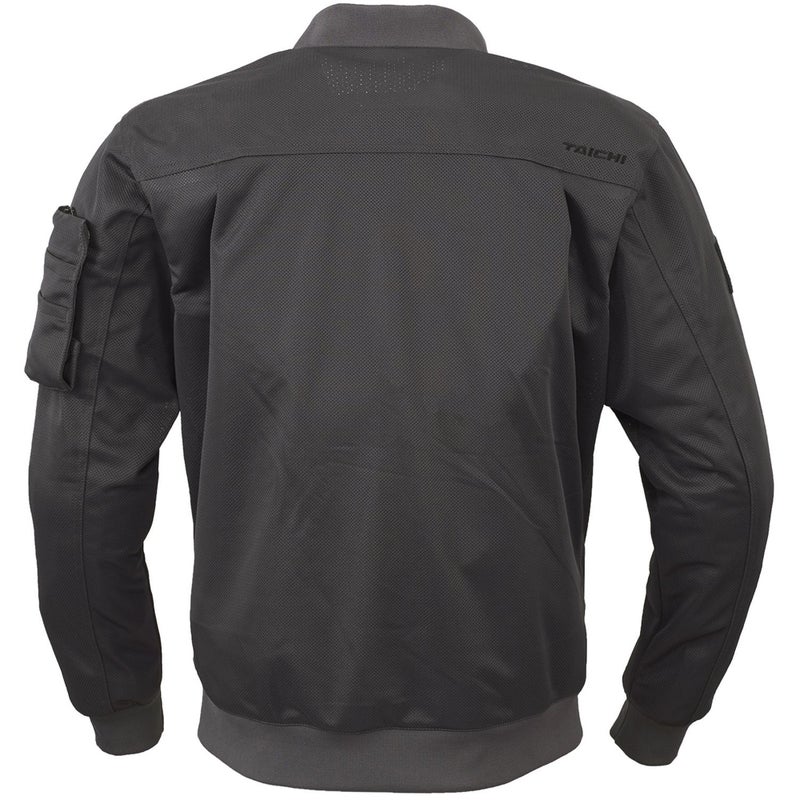 RSTAICHI(アールエスタイチ)AIRFLIGHTJACKETエアーフライトジャケットアパレルバイクウェア自転車軽量快適GRAYRSJ351
