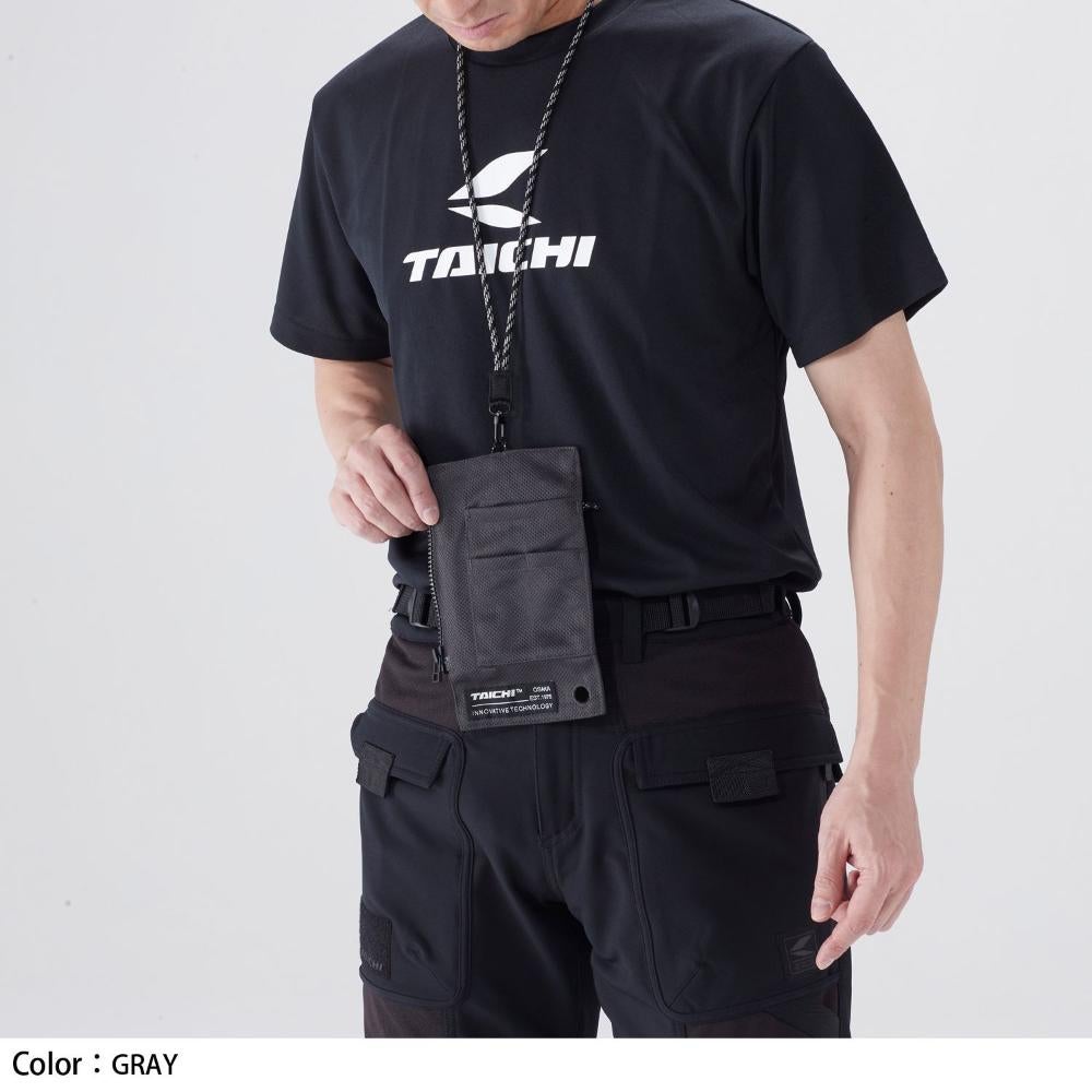 RSTAICHI(アールエスタイチ)AIRFLIGHTJACKETエアーフライトジャケットアパレルバイクウェア自転車軽量快適GRAYRSJ351