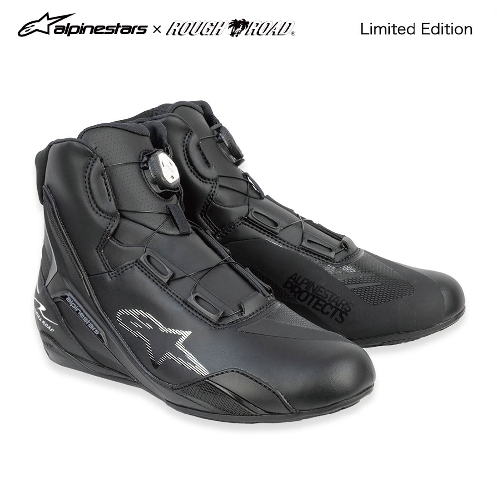 ROUGH&ROAD ラフ＆ロード Alpinestars × ROUGH&ROAD FASTER-4 BOA