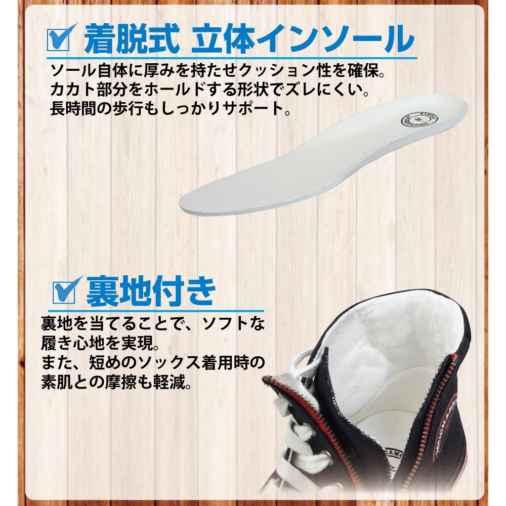 ROUGH&ROAD ラフ＆ロード ラフライディングスニーカー 品番：RR5837