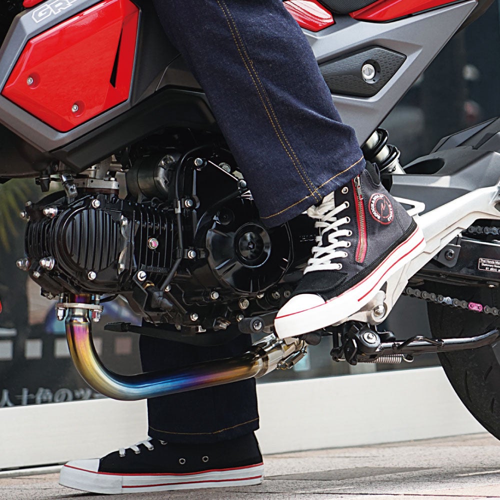 ROUGH&ROAD ラフ＆ロード ラフライディングスニーカー 品番：RR5837