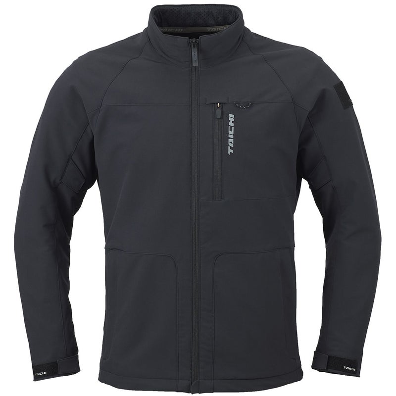 RS TAICHI (アールエスタイチ) QUICK DRY SMART JACKET クイックドライ スマート ジャケット バイクウェア 軽量 自転車 BLACK RSJ355