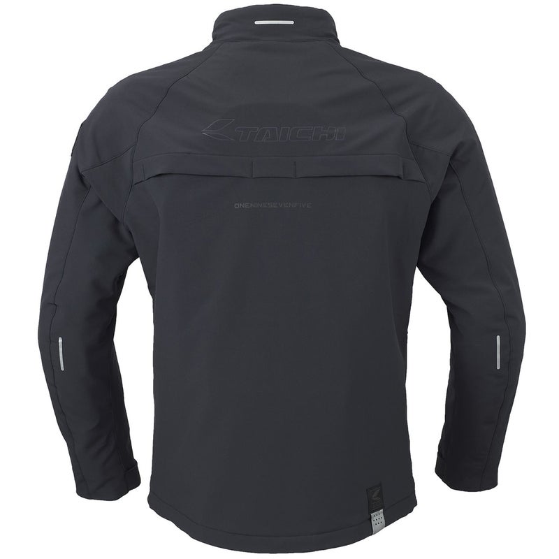 RS TAICHI (アールエスタイチ) QUICK DRY SMART JACKET クイックドライ スマート ジャケット バイクウェア 軽量 自転車 BLACK RSJ355