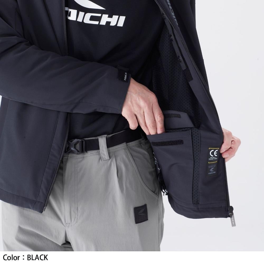 RS TAICHI アールエスタイチ クイックドライ スマート ジャケット