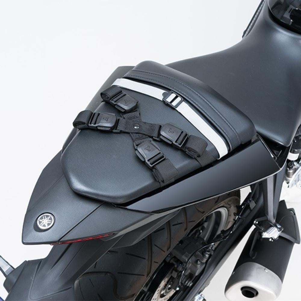 TANAXタナックスシェルシートバッグLグロスブラック品番：MFK-1009