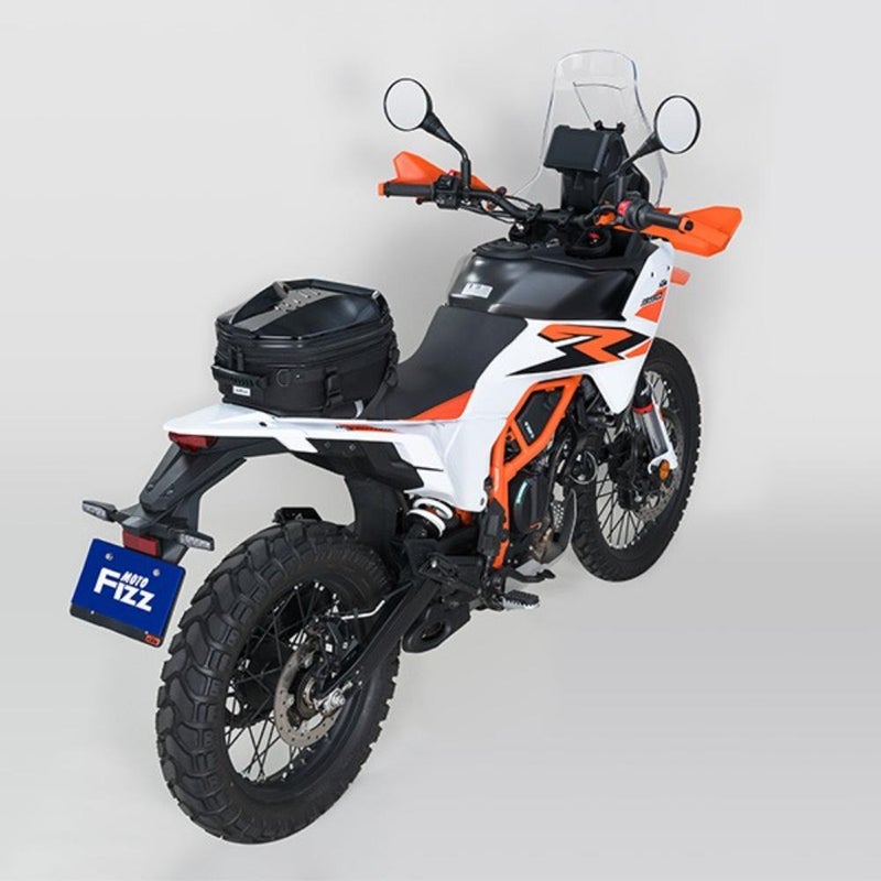 TANAXタナックスシェルシートバッグLグロスブラック品番：MFK-1009